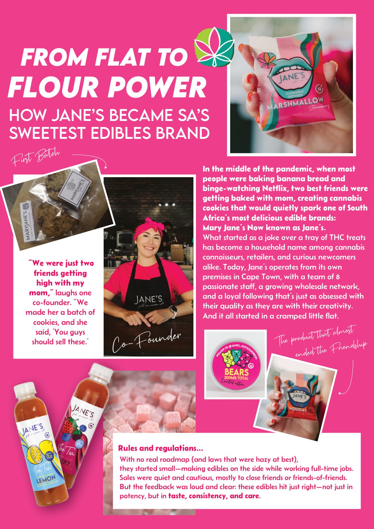 Jane's in Rolling Stoner Magazine - Page 1